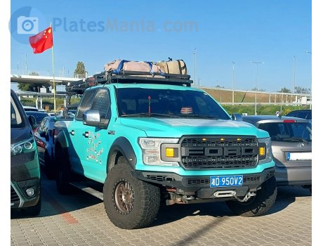 湘D·950V2, Ford Lobo