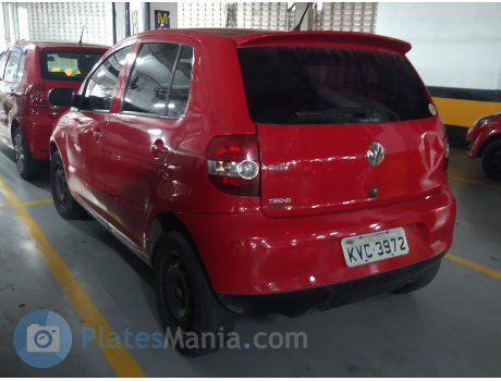 KVC-3972, Volkswagen Fox