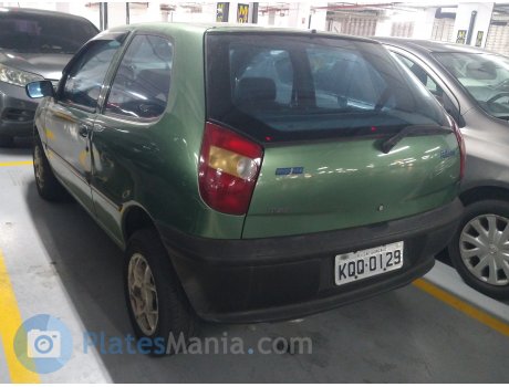 KQQ-0129, FIAT Palio