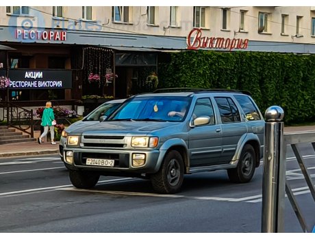 2040 BO-2, Infiniti QX4