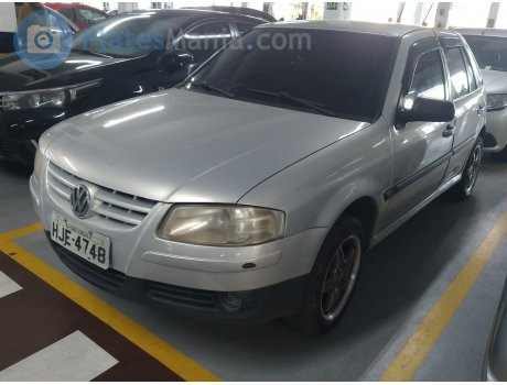 HJE-4748, Volkswagen Gol