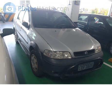 LOV-3805, FIAT Palio