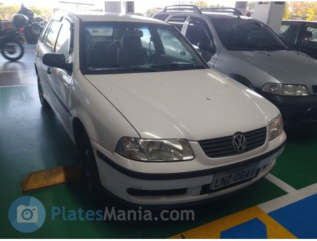 LNZ-0641, Volkswagen Gol