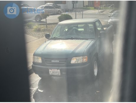 7J80850, Isuzu Hombre