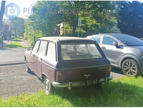 654 ND 63, Peugeot 204