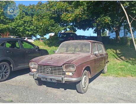 654 ND 63, Peugeot 204