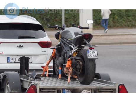 CIN CU46, Triumph Motorcycles Speed Triple