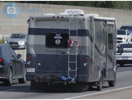 CVV-4822, Forest River Lexington