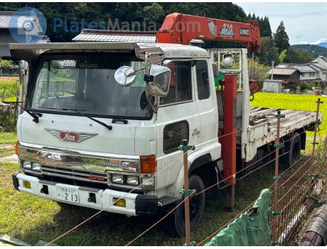 奈良 11 そ 213, Hino Ranger