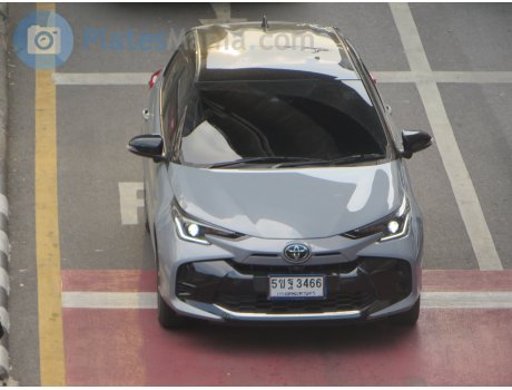 5ขฐ 3466, Toyota Yaris