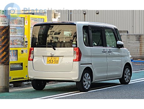 堺 580 な 5358, Daihatsu Tanto