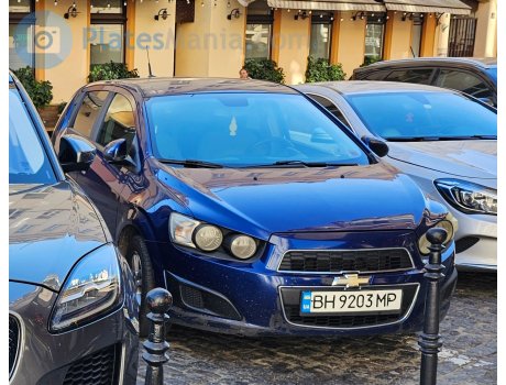 BH 9203 MP, Chevrolet Sonic