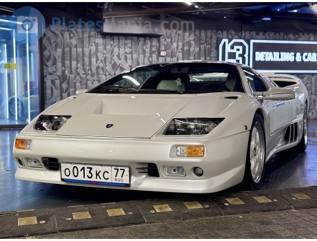 о013кс77, Lamborghini Diablo