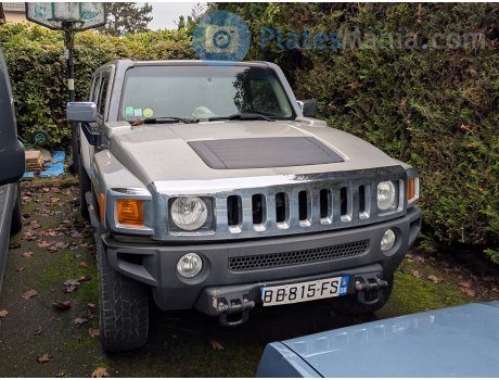 BB-815-FS, HUMMER H3