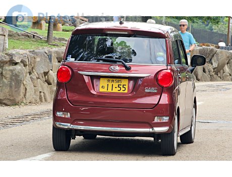 奈良 585 ね 1155, Daihatsu Cast