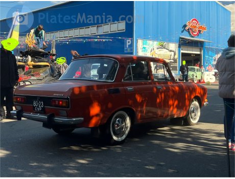 8023 СУР, Moskvich (AZLK) 2138/2140