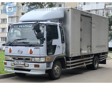р356нр75, Hino Ranger