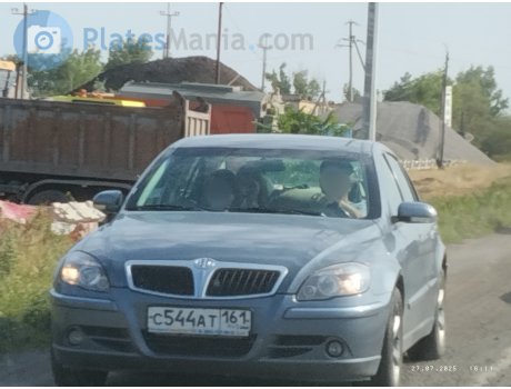 с544ат161, Brilliance (Huachen Zhonghua) M2