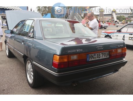 HN AB 790H, Audi 200