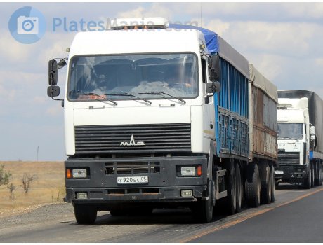 у920ес05, MAZ 6312