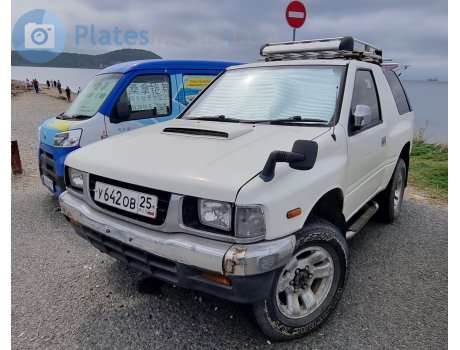 у642ов25, Isuzu MU