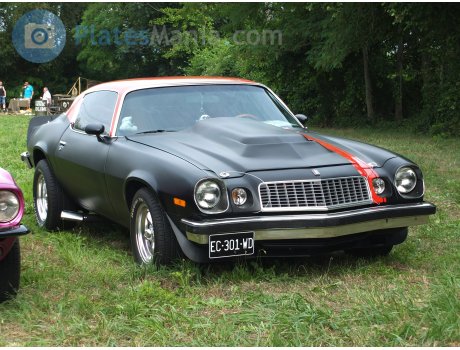 EC-301-WD, Chevrolet Camaro