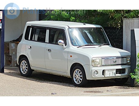 奈良 590 こ 178, Suzuki Alto Lapin