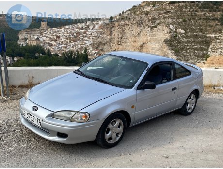 B 6733 TH, Toyota Paseo