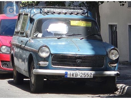 IKB-2552, Peugeot 404