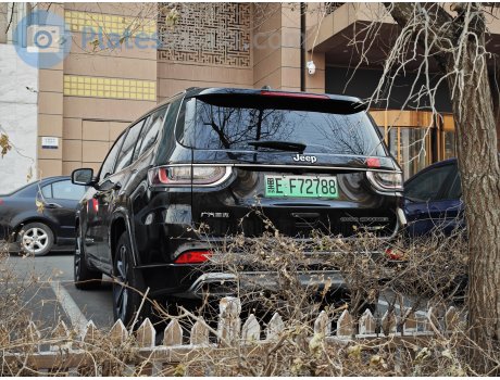 黑E·F72788, Jeep Commander