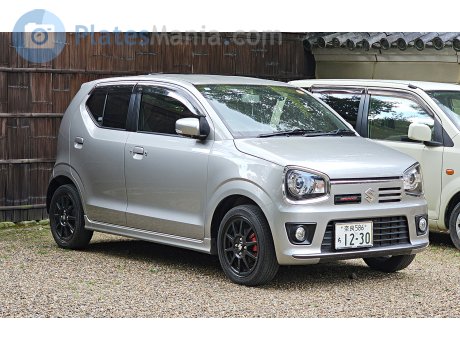 奈良 586 ち 1230, Suzuki Alto