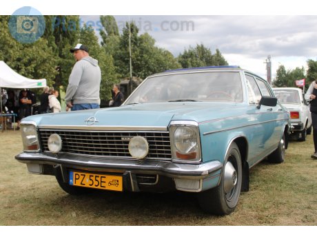 PZ 55E, Opel Diplomat