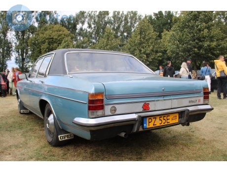 PZ 55E, Opel Diplomat