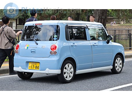 奈良 581 せ 1784, Suzuki Alto Lapin