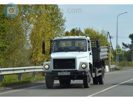 н504ко124, GAZ 3306/3307/3309