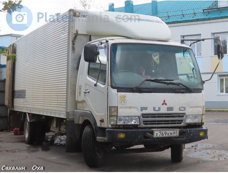 х769км65, Mitsubishi Fuso Fighter