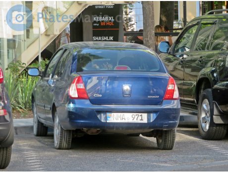 NMA 971, Renault Clio