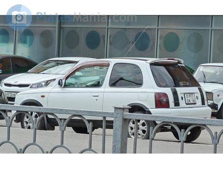 о977ок66, Nissan March