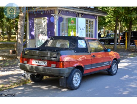 о349ос761, Lada (VAZ) 2108