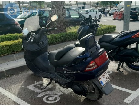 M-BPT-456, Suzuki Burgman / Skywave