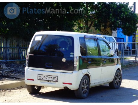 х047ут01, Mitsubishi eK