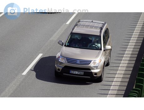 EPI 70W8, Suzuki XL7