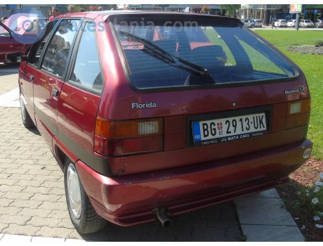 BG 2913-UK, Zastava Florida