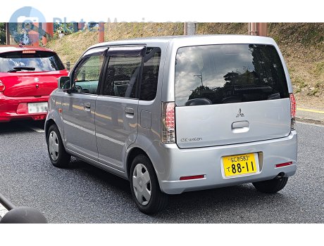 なにわ 583 て 8811, Mitsubishi eK