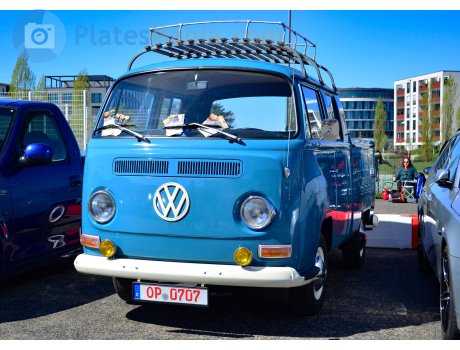 OP 0707, Volkswagen Transporter