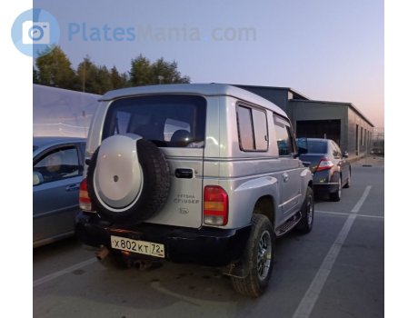 х802кт72, Kia Retona