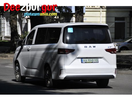 AA 9048 YB, BAW Ace M7