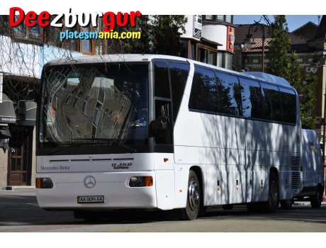 AA 0694 AA, Mercedes-Benz Tourismo