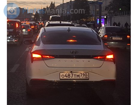 о487тм790, Hyundai Avante