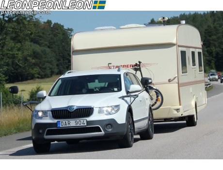 OAR 904, Skoda Superb